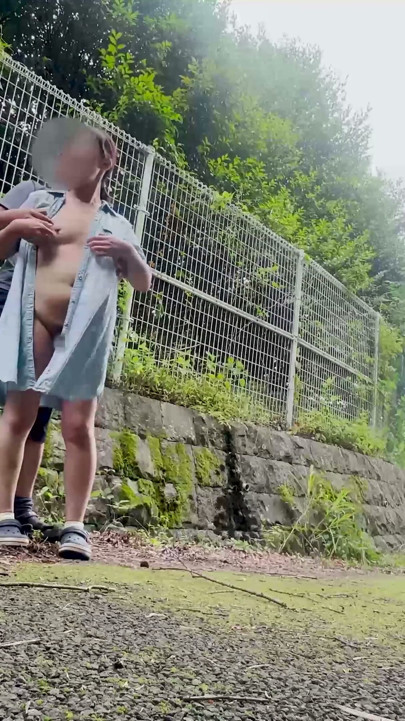 Passeio nu SEXO ao ar livre  Ao ar livre10 | Clip 1