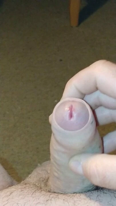 Masturbate my small cock