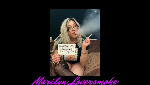 Marilyn Loversmoke Smoking Fetisch Überprüfung