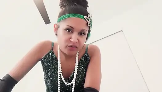 Calisa Bliss' Roaring '20s Giantess Domination 4K POV Shrinking Fantasy Awaits!