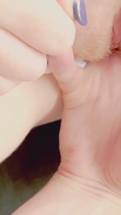 Fingering My Hot Step Aunt Perfect Tiny Pussy | Clip 2
