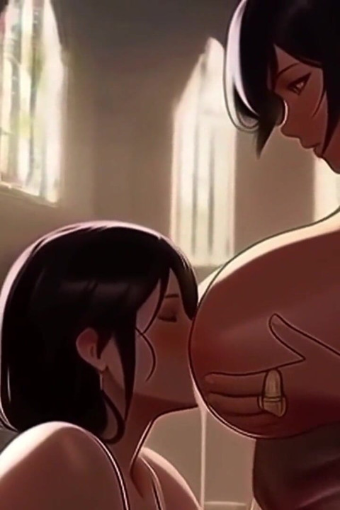 乳白色熟女在教堂服务期间互相母乳喂养