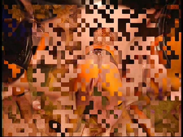 Nasty whores in latex enjoy floor fucking and orgy with big hall owners