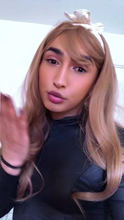 latino sissy ladyboy looking for a romantic love story ASAP