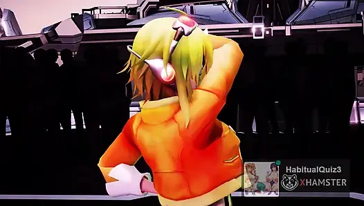 Mmd kostümlü doktor sert büyük götlü dildo ahegao öğrenci seksini aldatıyor