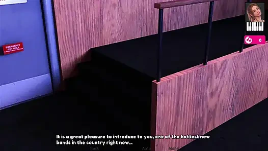 Melody Isabella sikimi hissediyor.