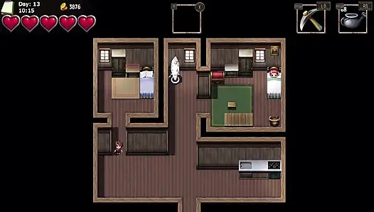 Arkadaşımın ateşli annesi iç çamaşırlı beni bekliyor.