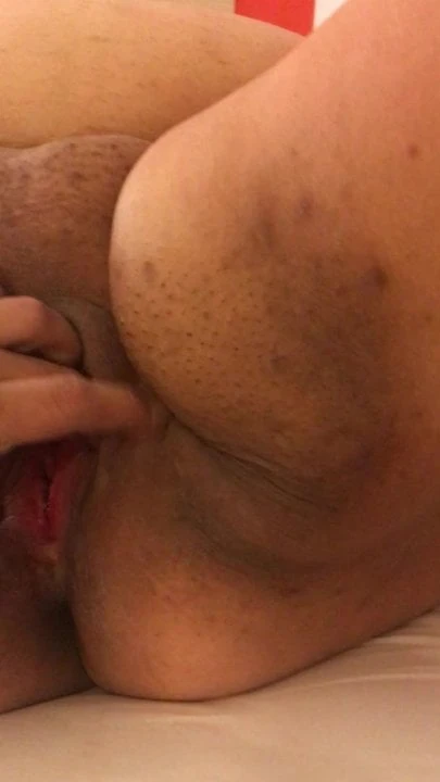 Big fat gaping pussy