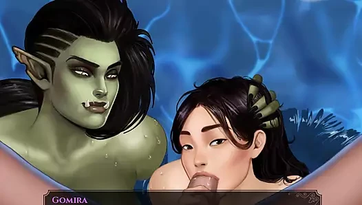 What a Legend #181 - Gomira, the Mercenary - Just a Girl, Having Fun by ...