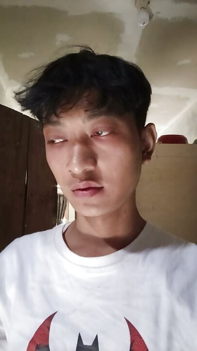 Alone at home again
