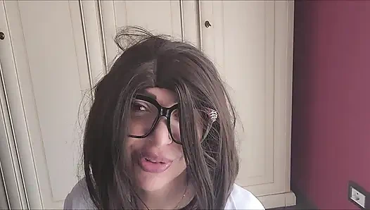 Der Doktor macht laute Furze