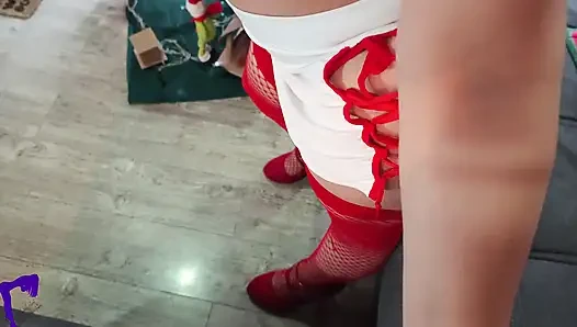 Big Tits Big Ass Latina MILF Wife Amateur Hot in Missionary Vaginal Sex and Masturbation Holiday Sex