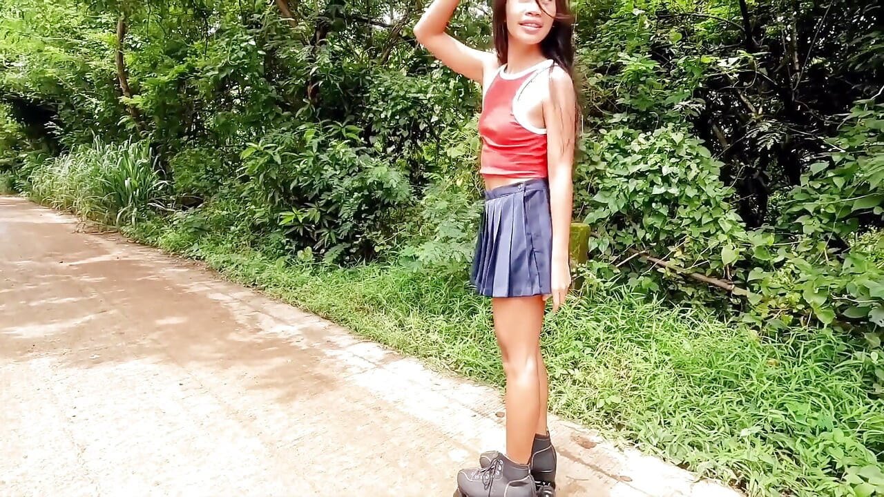 Naughty Rollerskater