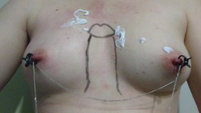 Tink my breasts
