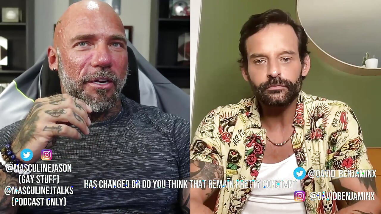 Porn Star Confessions - David Benjamin (episode 104)