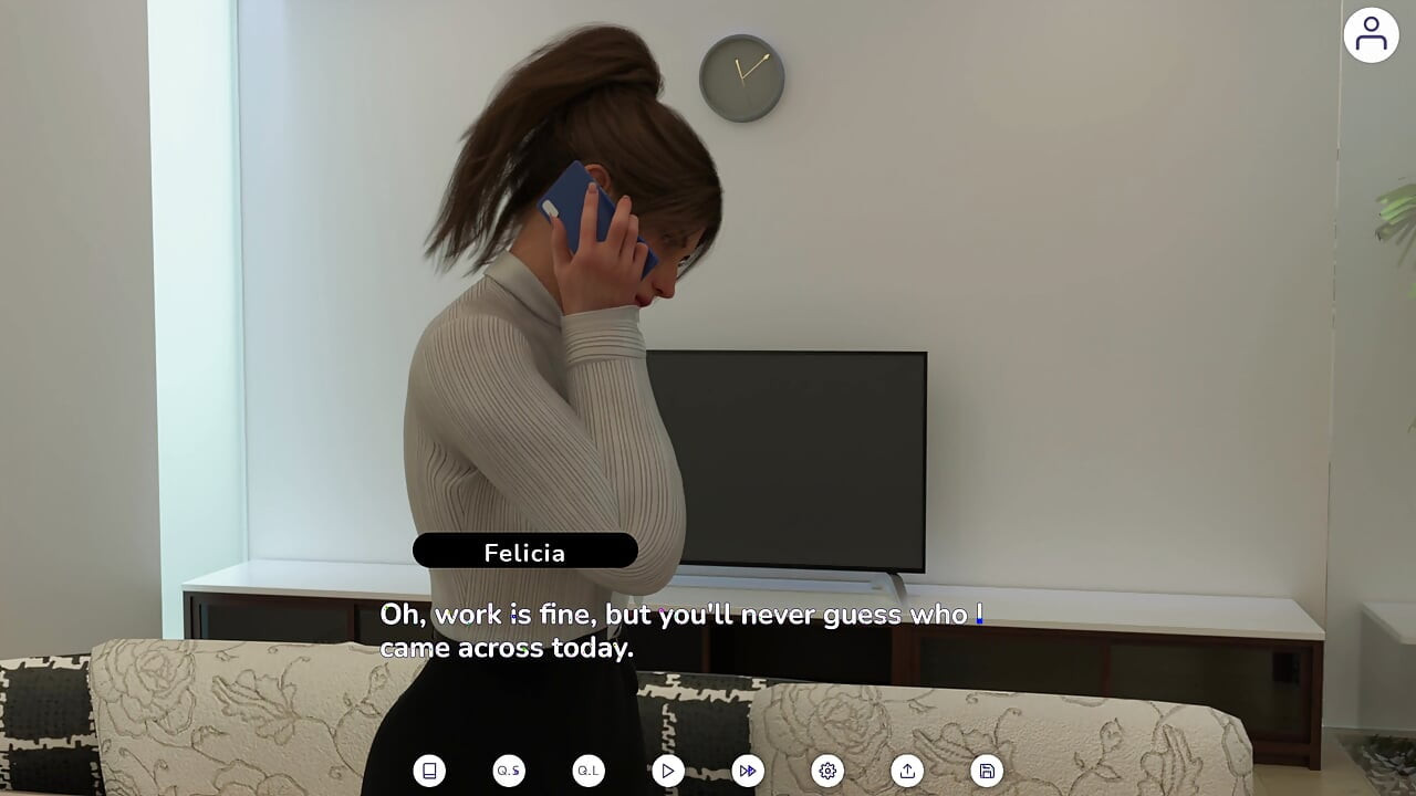 A Volatile Marriage 4 to Sell the House, Felicia Plays Perverted Game with the Client