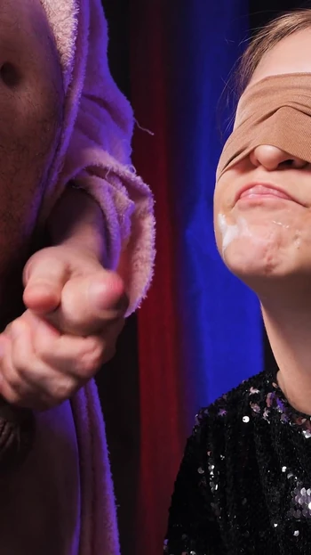 Epic moment from "I'M VERY ANGRY!! MY STEPBROTHER TRICKED me into sucking his dick with the help of TASTE GAME - XSanyAny"