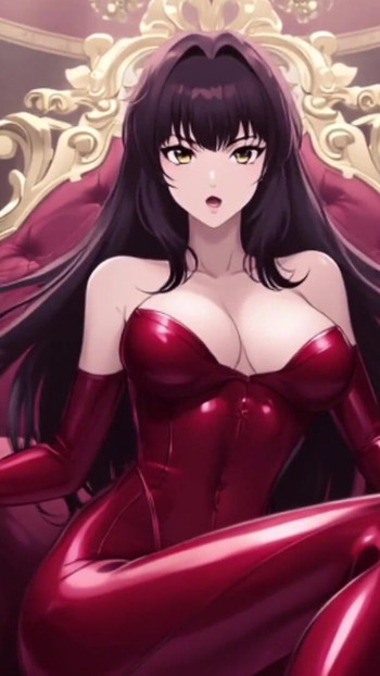 Kultni trenutak iz "Your Devotion Fuels Me with Goddess Ambra (Version Anime)"