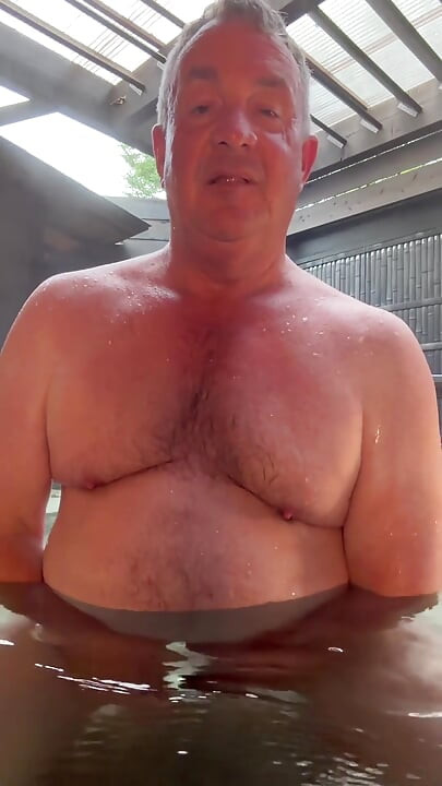 I Just Can't Stop Playing with Myself in the Hot Tub