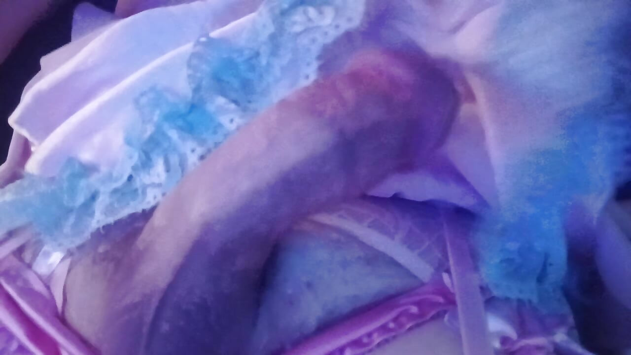 Hope you like panty play