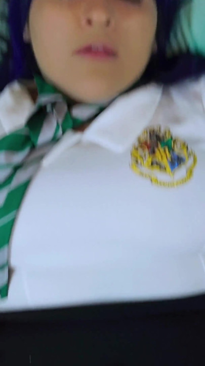 Εμποτισμός αυτής της πόρνης Slytherin