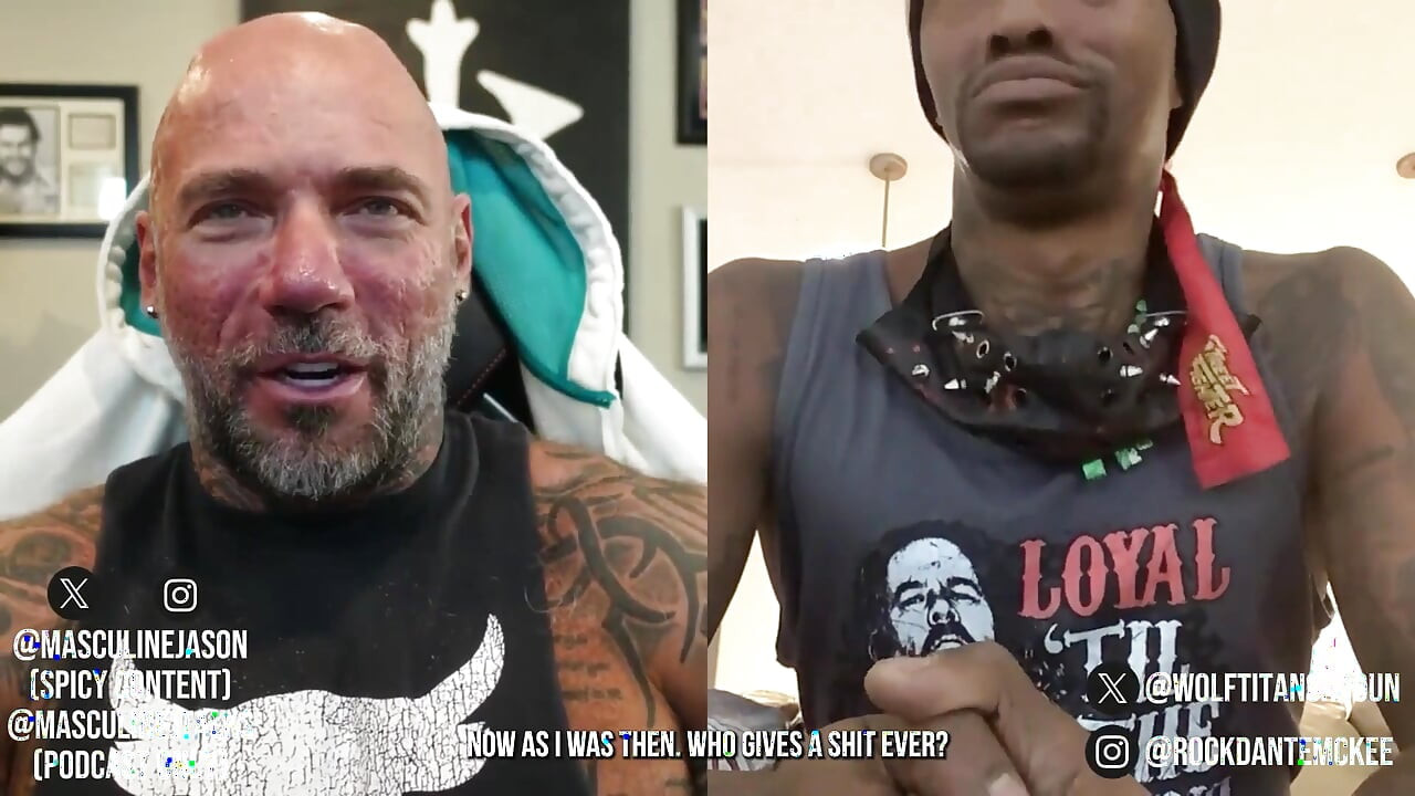 Porn Star Confessions - Wolf Titan (episode 200)