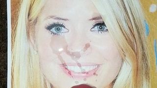 Holly Willoughby Cum tribute 26