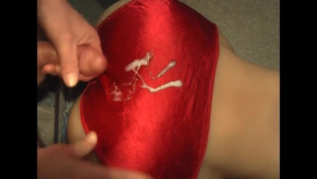 cum on fullback panty