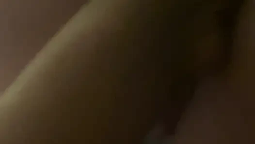 Interracial talk A black handful inside her pretty Pawg asshole