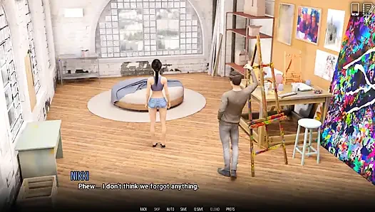 University of problems: the girl from the art studio ep 32