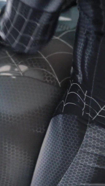 SPIDER-MAN COSPLAY UND DABEI SPAß MIT DEM NEUESTEN INDONESISCHEN BOKEP | Clip 3