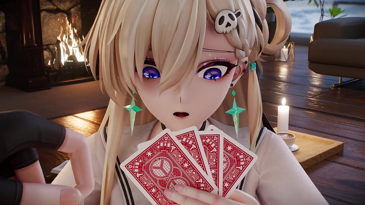 3D Anime Κορίτσι Τραχύ, Σκυλάκι & Πρωκτικό - 3D Hentai Hardcore