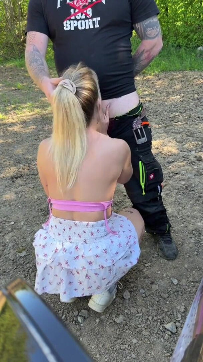 Construction Worker Gets Blowjob Because He Wanted Me | Clip 1