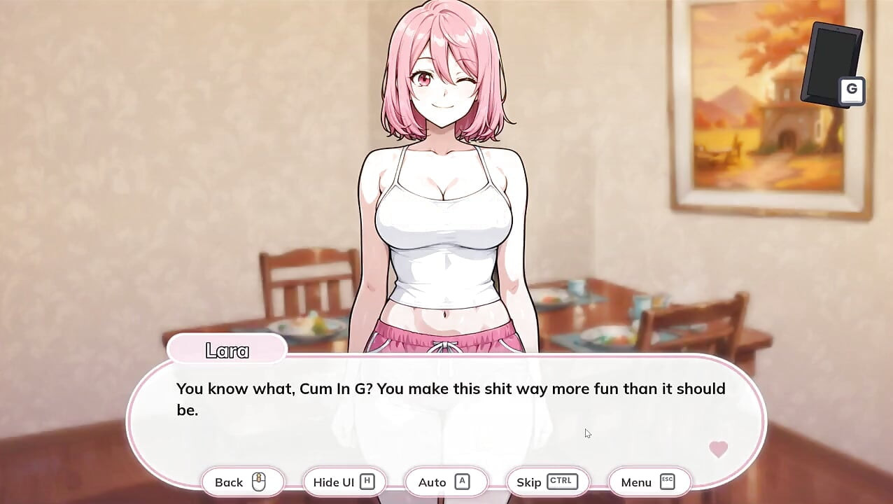 Alone with My Stepsister Taboo Hentai Game Ep.4 Step Sis Caught Naked and Dripping in the Corridor!