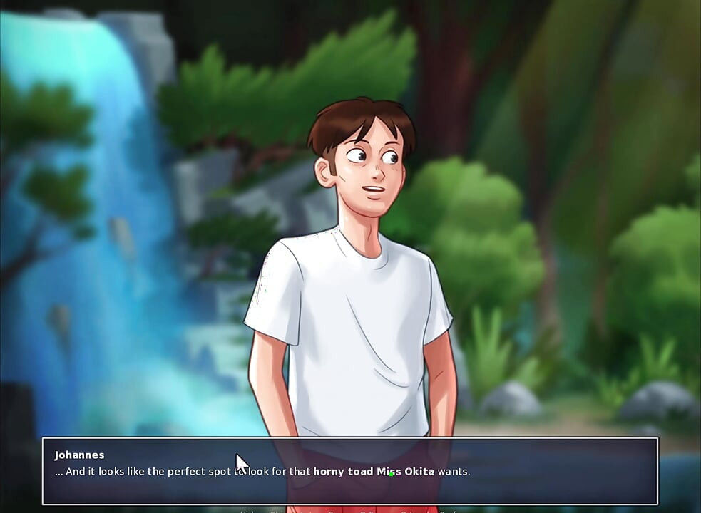 Summertime Saga - ดูดนมเจนนี่