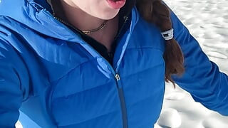 Berjalan di Pantai Panggilan Untuk Orgasme Cepat!