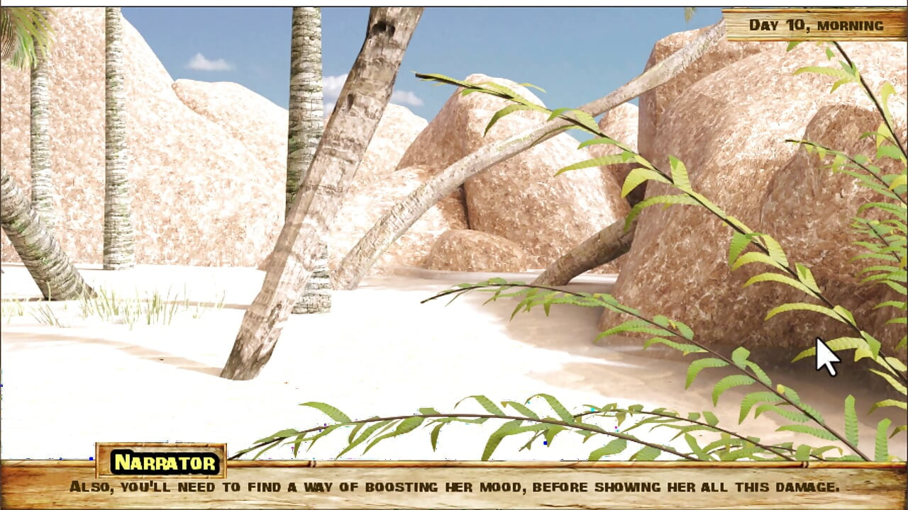 Lewd Island # 10 Nós gostamos um do outro maneira de muito que eu não quero sair.