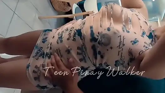 Sentuhan sensual di hall way bagian 2