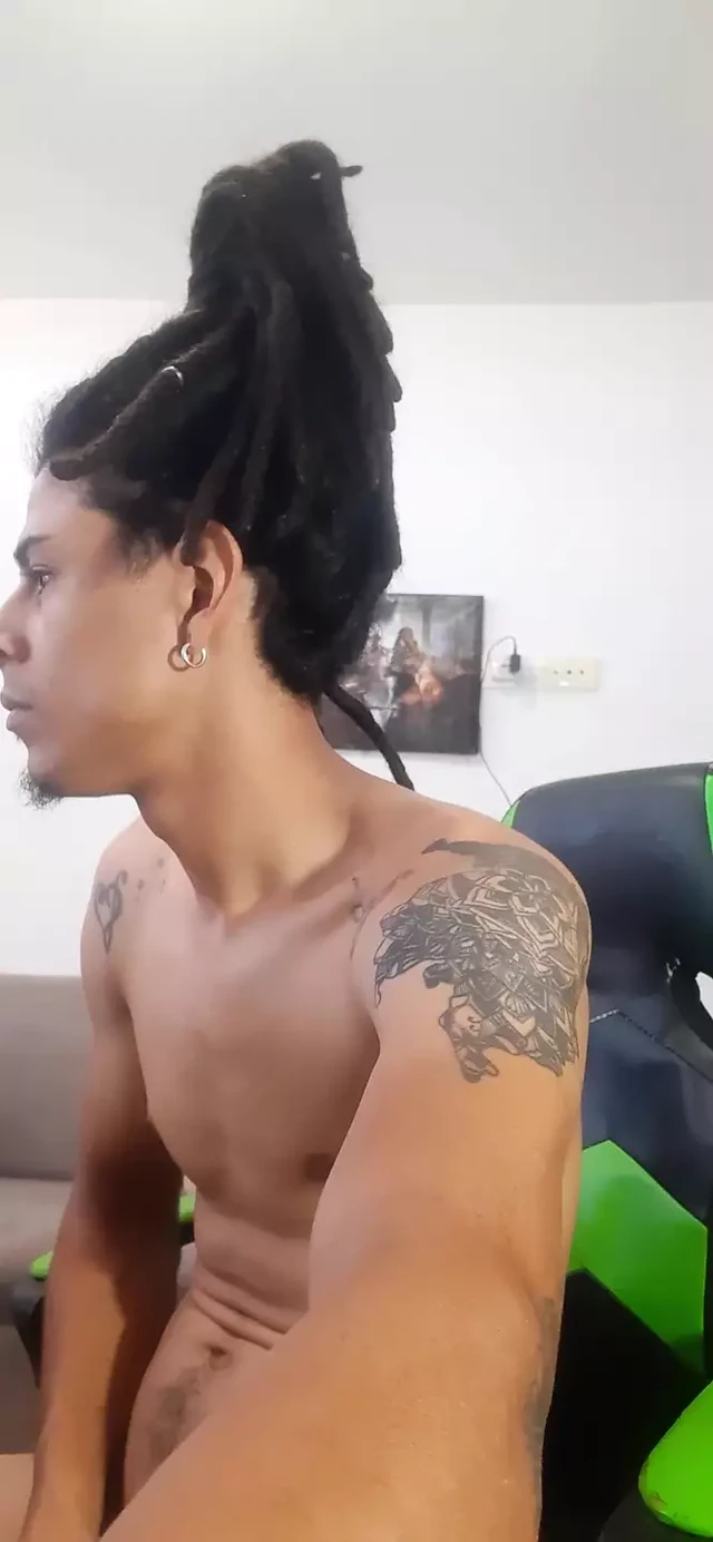 Colombia Twink Boy Wanking His Nice Dick III