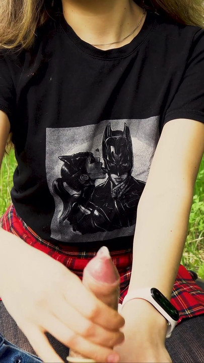 Iconic moment from "I took my girlfriend to the forest and persuaded her to masturbate to me in a condom. She broke down,"
