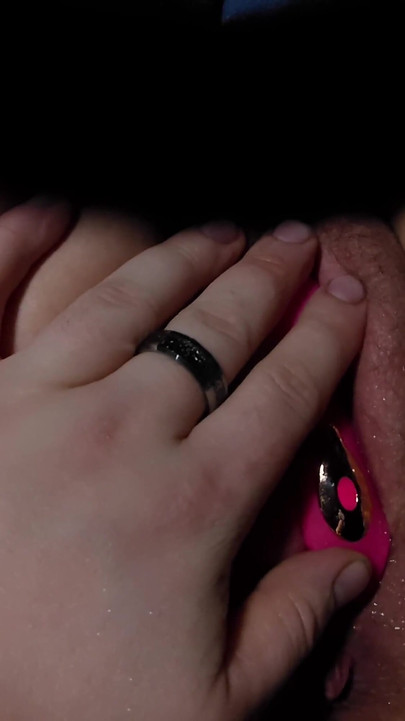 Emotional moment from "I brought my slave to several orgasms until she squirted. She moans loudly as I deny her orgasm and"