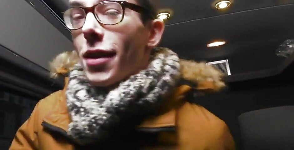 2731 Gangbang with French Boy in The Bus on The Road Paris