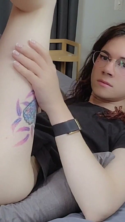 petite femboy gets stretched out by bwc | Clip 1