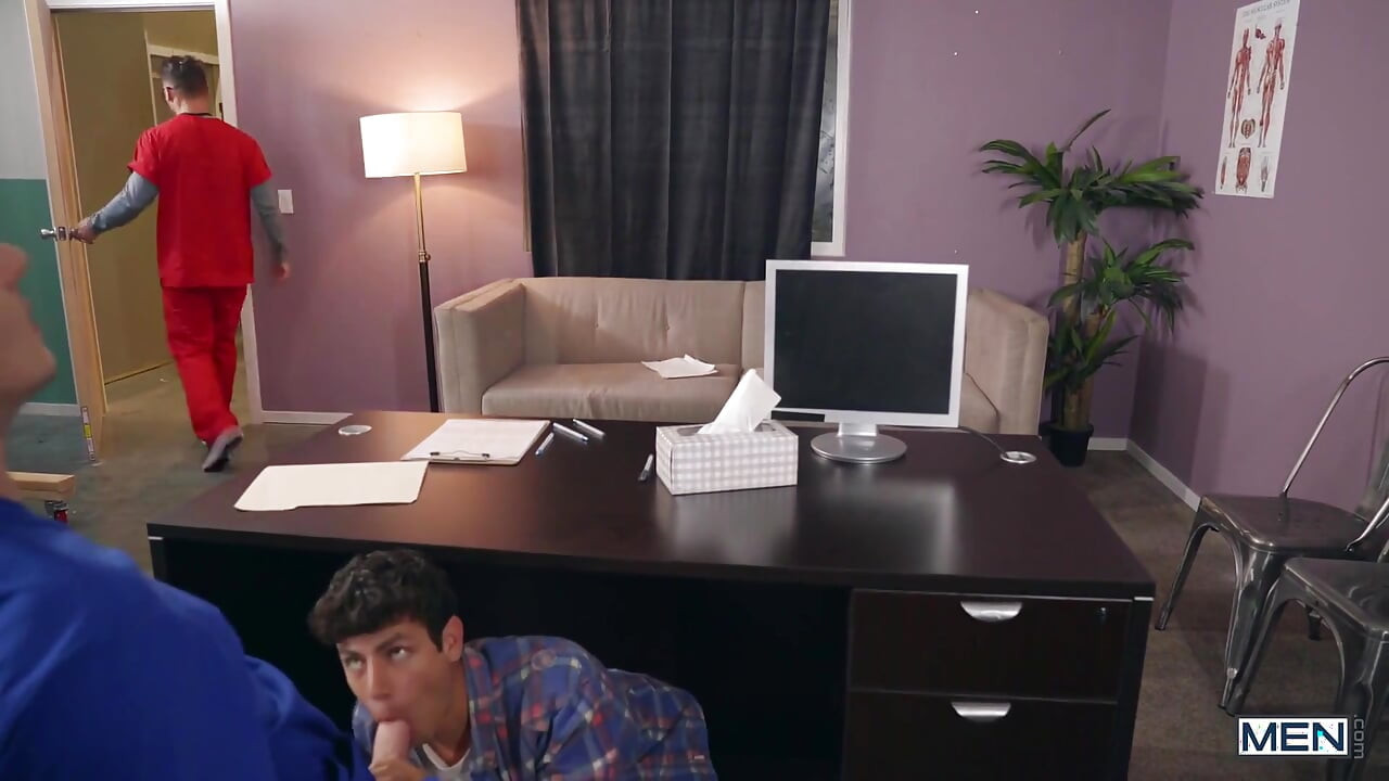 Intensivmen - Nurse Michael Jackman Is Exhausted From a Long Day but Will Still Fuck Some Ass