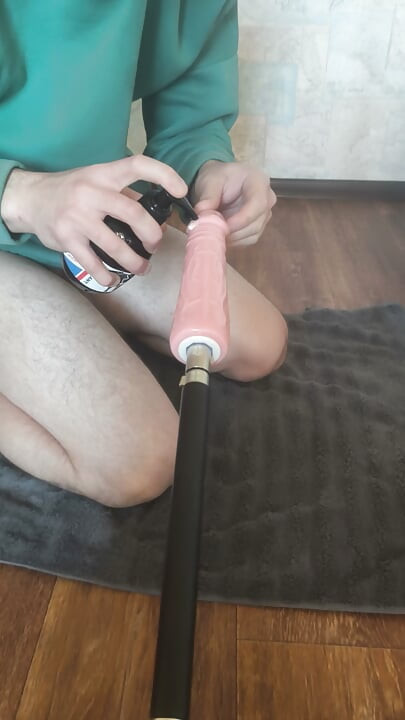 Sex Machine Pounding My Anal