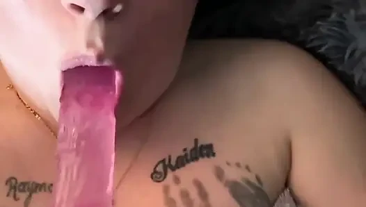 Pov lagi asik ngocok di mainan seks solo
