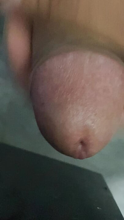 A monster is getting an extreme erection in a small pants and it wants to be indented in some wet hole