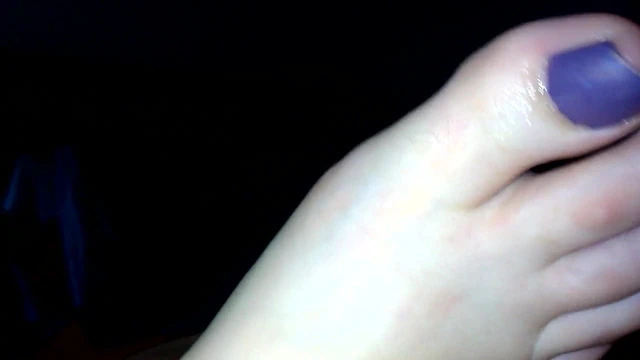 I lick my toes wife