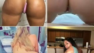 Corpo - tutte le ragazze ebano twerking - Megan Thee Stallion PMV