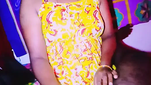The beautiful teen girl fucking with neighbour. Telugu dirty talks.
